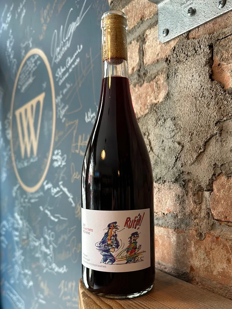 Etikett von Rufia Tinto
