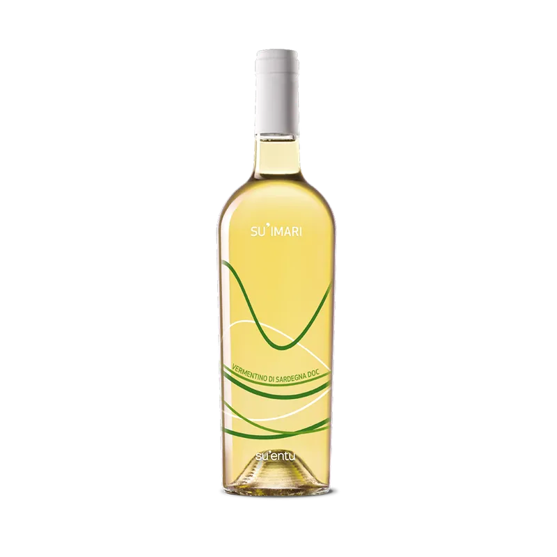 Etikett von Su'Imari Vermentino