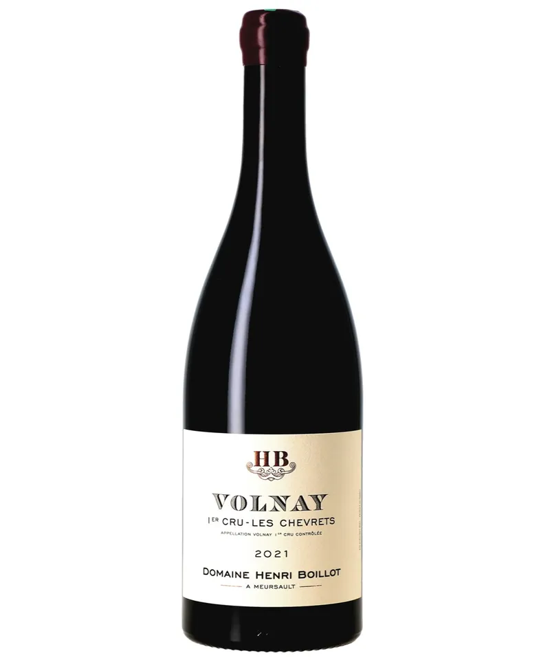 Etikett von Volnay 1er Cru "Les Chevrets"