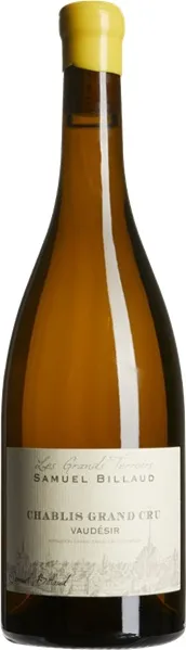 Etikett von Chablis Grand Cru Vaudésir