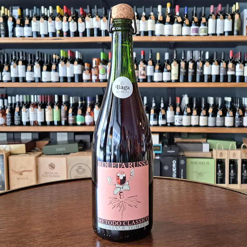 Etikett von Roleta Russa Rosé