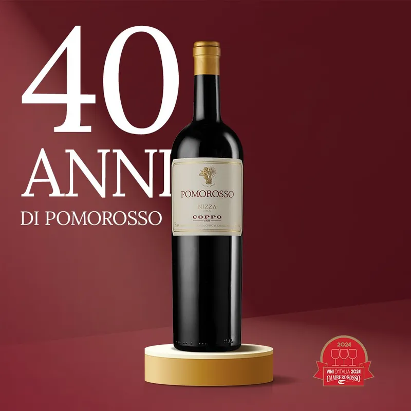 Etikett von Pomorosso