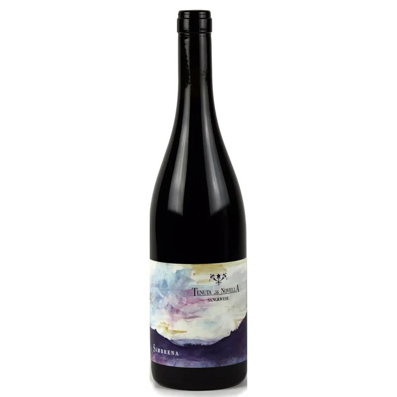 Etikett von Sambrena Sangiovese di Toscana IGT