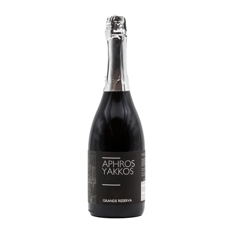 Etikett von Yakkos Vinhão Grand Reserve Sparkling