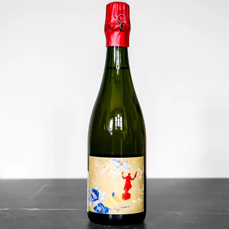 Etikett von The Ballad of the Villages Brut Nature