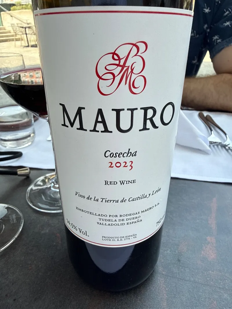 Etikett von Mauro Cosecha