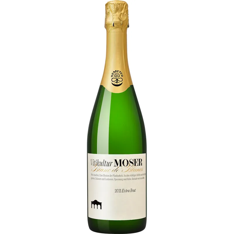 Etikett von Blanc de Blancs Extra Brut
