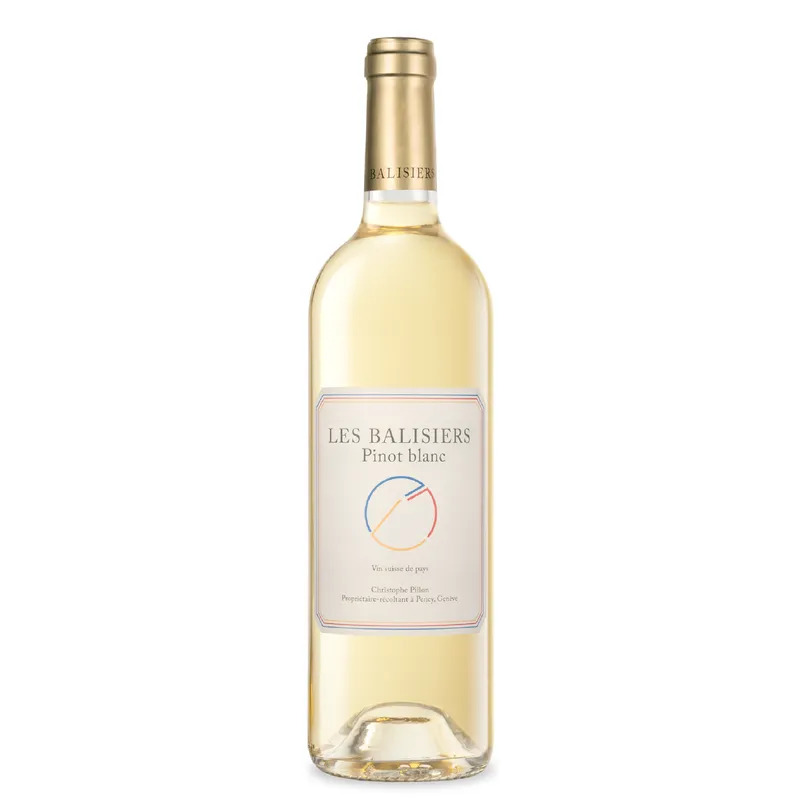 Etikett von Pinot blanc