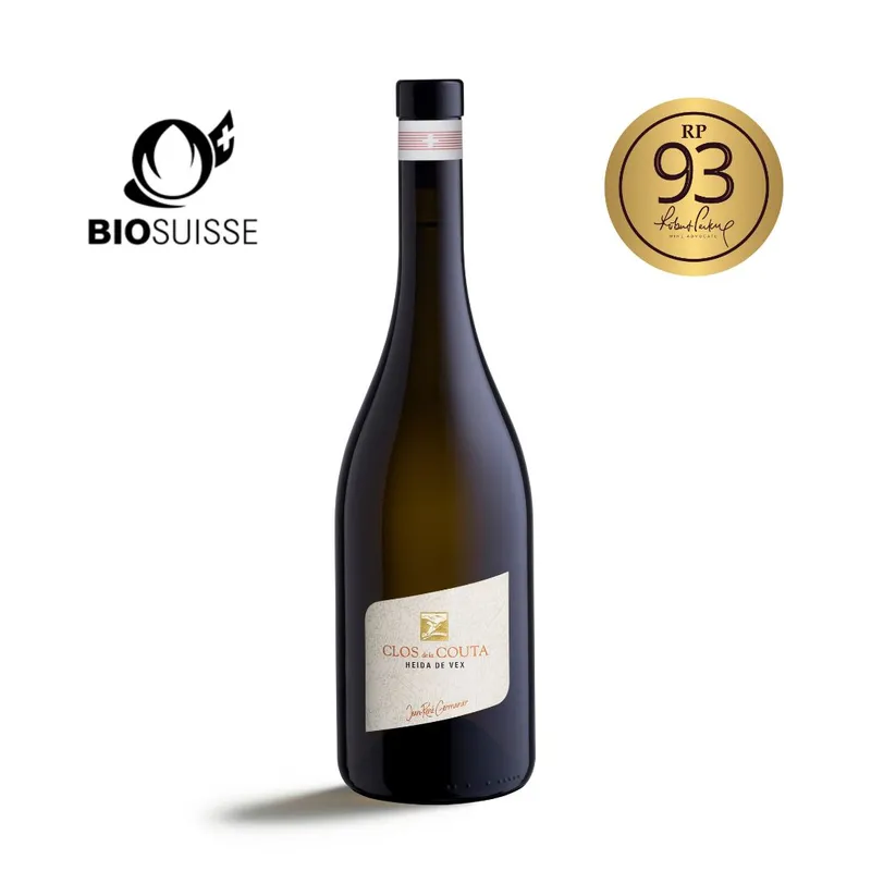 Etikett von CLOS DE LA COUTA, Heida de Vex