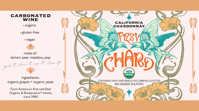 Etikett von Fizzy Chard