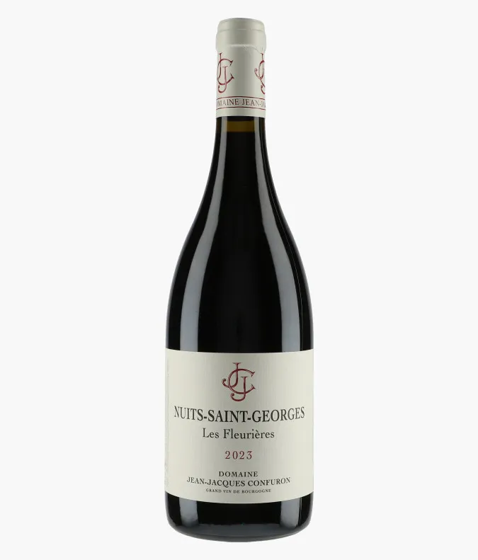 Etikett von Nuits-Saint-Georges Les Fleurières