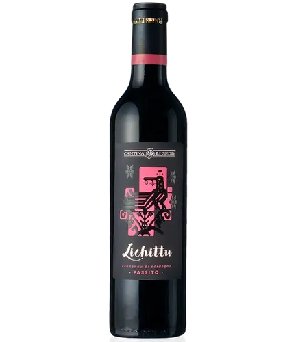 Etikett von Lichittu - Passito di Cannonau