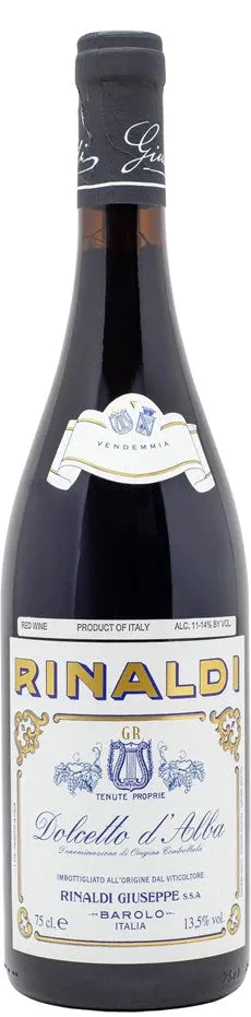Etikett von Dolcetto d'Alba