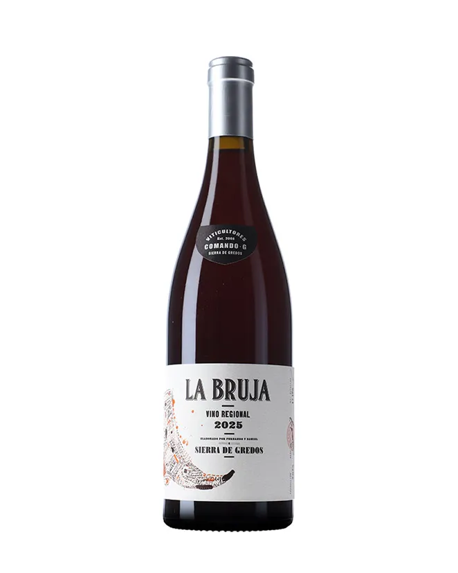 Etikett von La Bruja