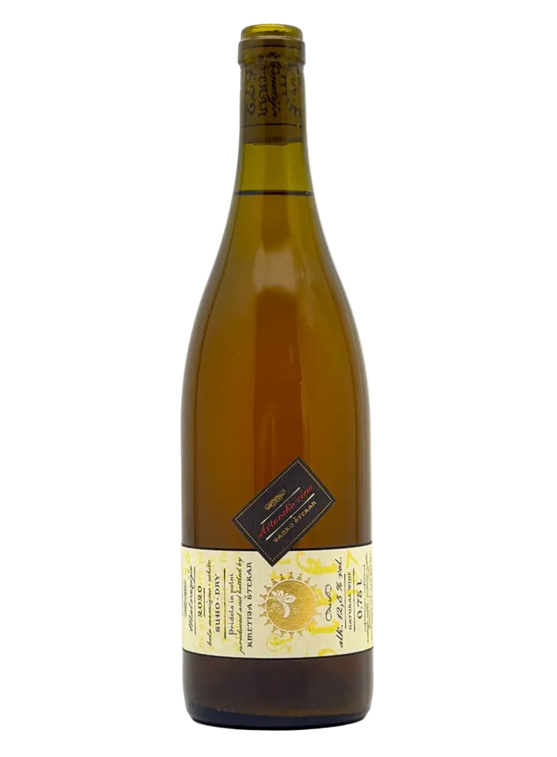 Etikett von Malvasia