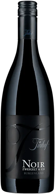 Etikett von Tinhof Noir