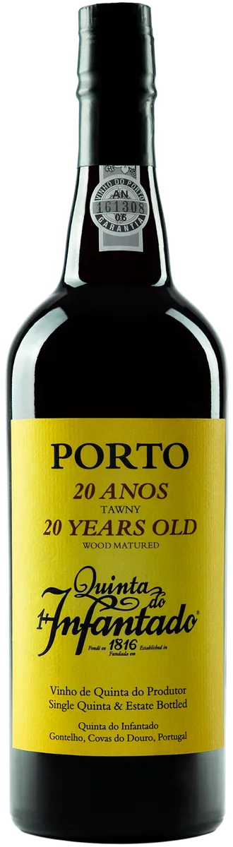 Etikett von Porto Tawny 20 Anos