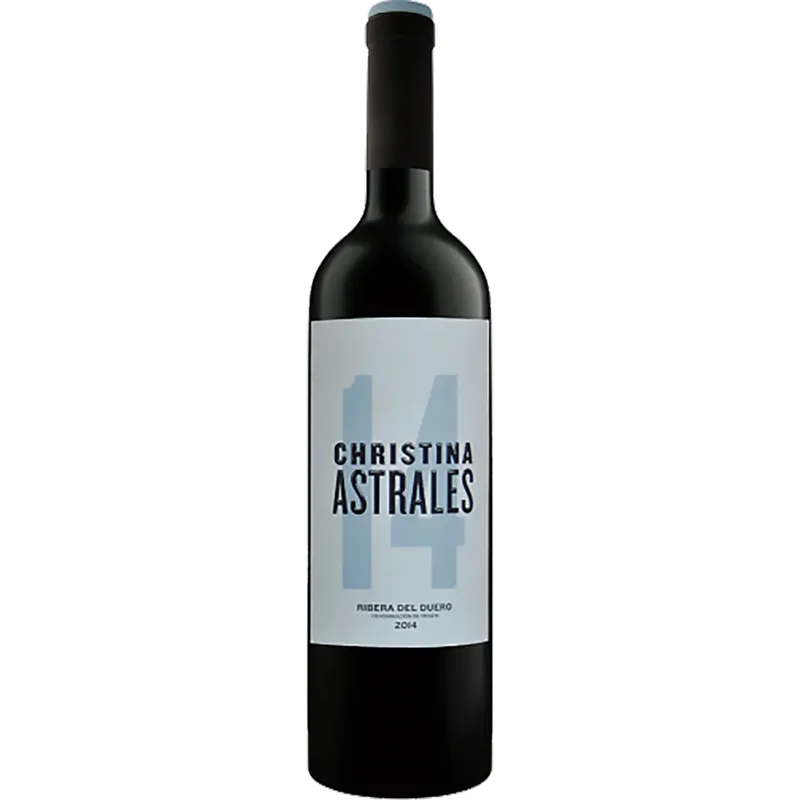 Etikett von Astrales Christina