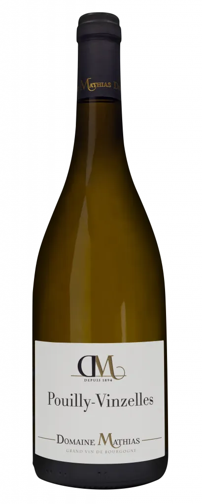 Etikett von Pouilly Vinzelles