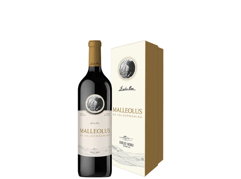 Etikett von Malleolus Valderramiro