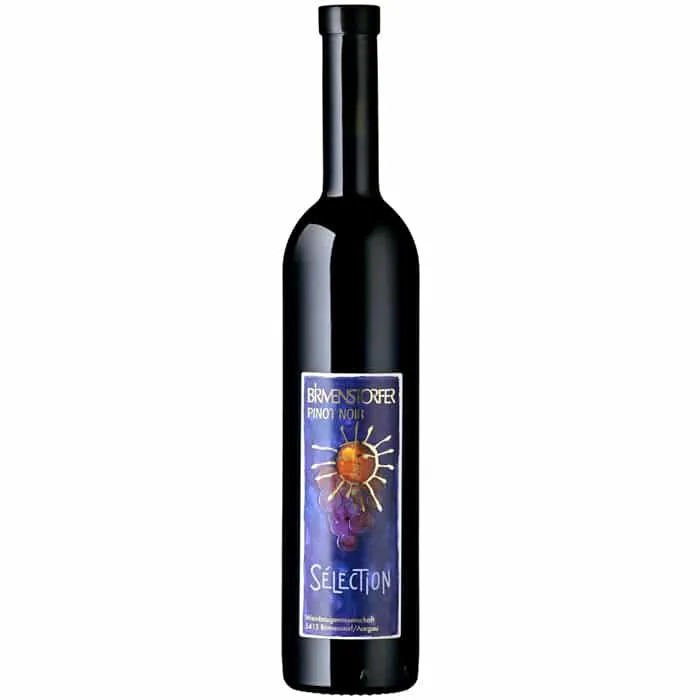 Etikett von Pinot Noir Sélection
