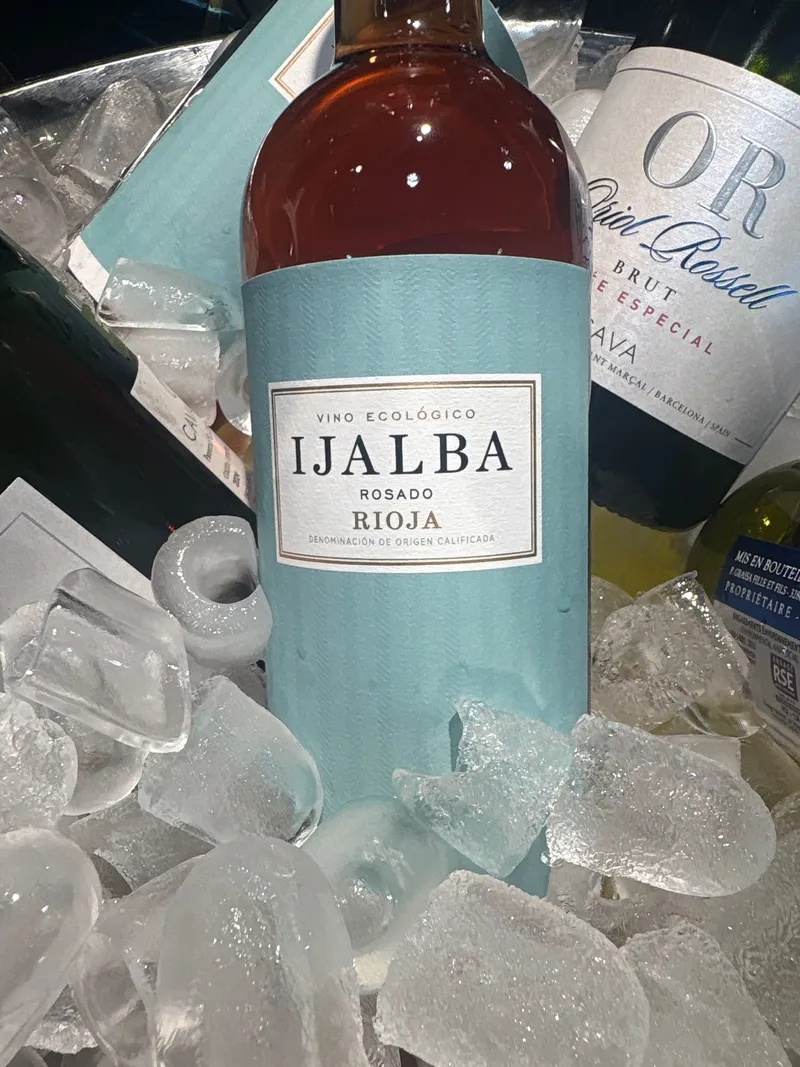 Etikett von Ijalba Rosado