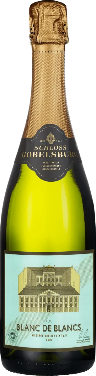 Etikett von Blanc de Blancs