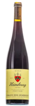 Etikett von Pinot Noir Heimbourg