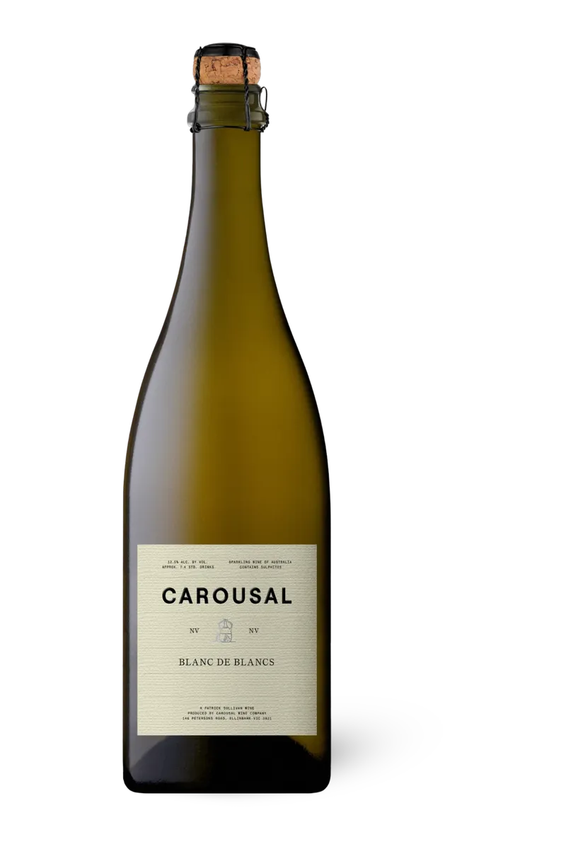 Etikett von Carousal Blanc de Blancs Sparkling