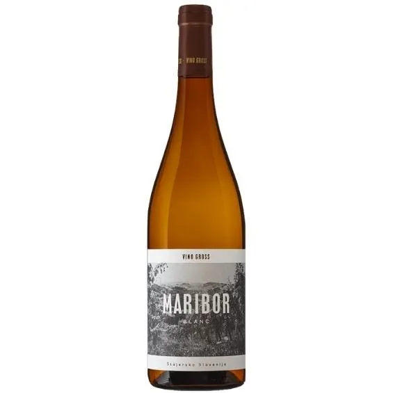 Etikett von Sauvignon Blanc, Welschriesling Maribor
