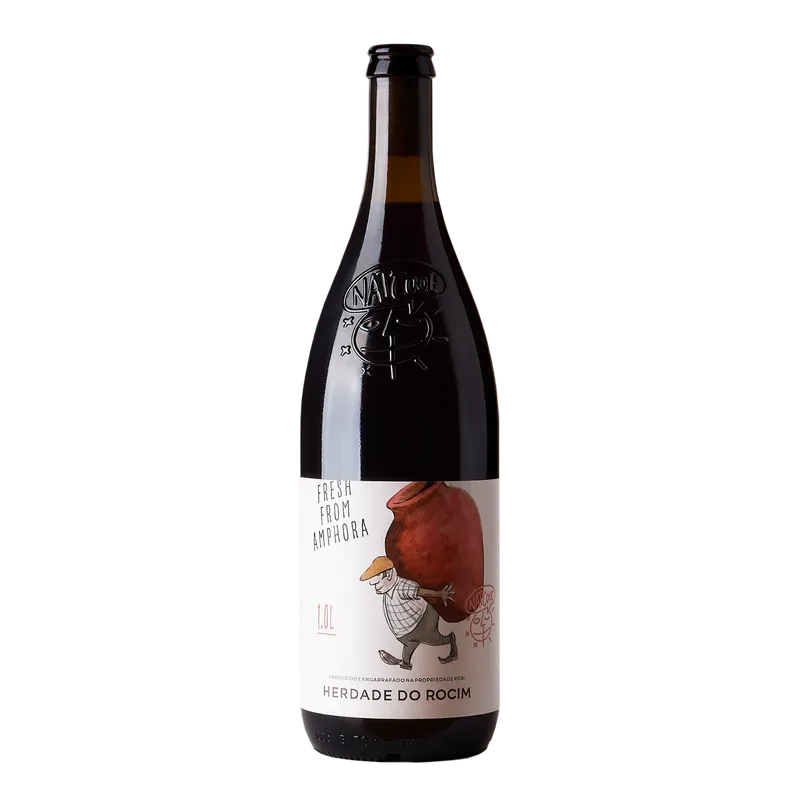 Etikett von Fresh From Amphora Tinto