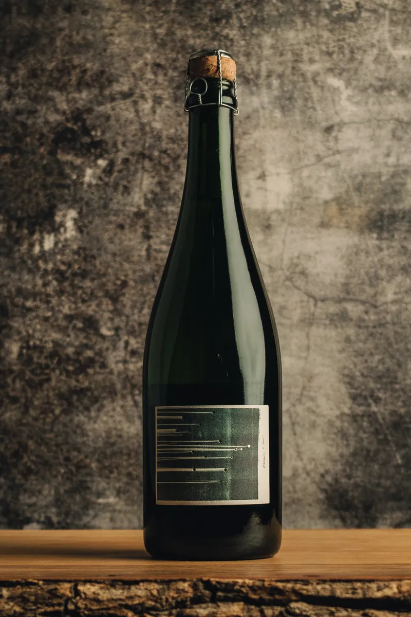 Etikett von Gemini II Brut Nature