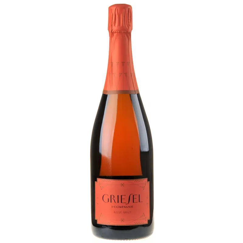 Etikett von Rosé Tradition Brut