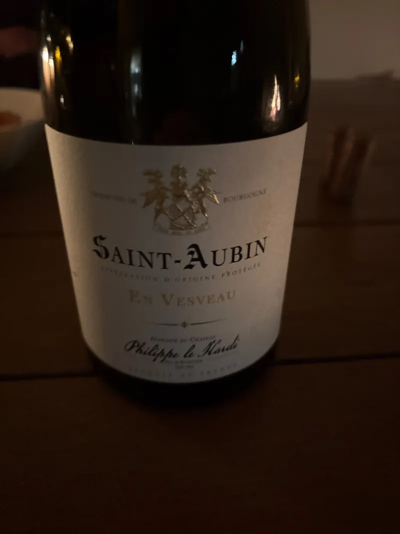 Etikett von Saint-Aubin "En Vesveau"