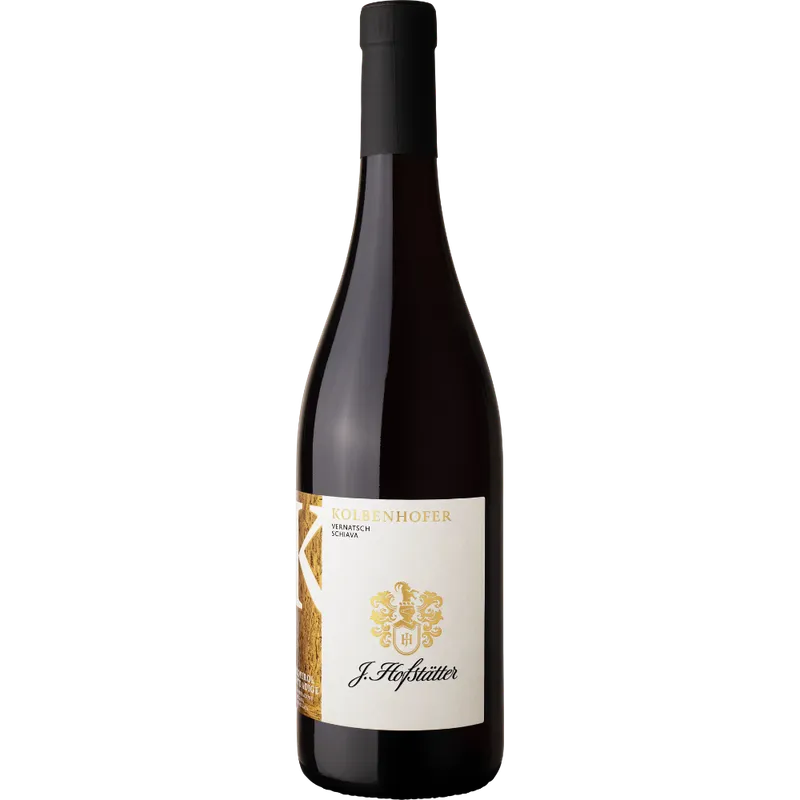 Etikett von KOLBENHOFER Vernatsch - Schiava
