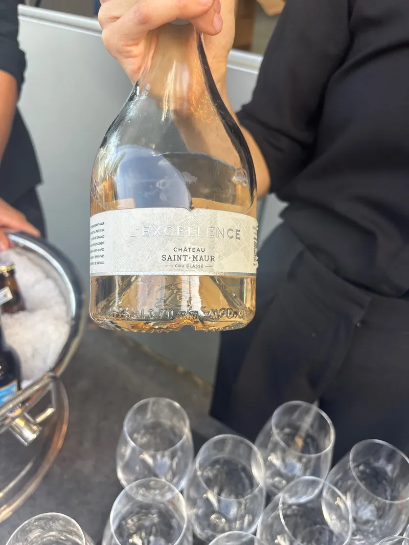 Etikett von L’Excellence Rosé Cru Classé
