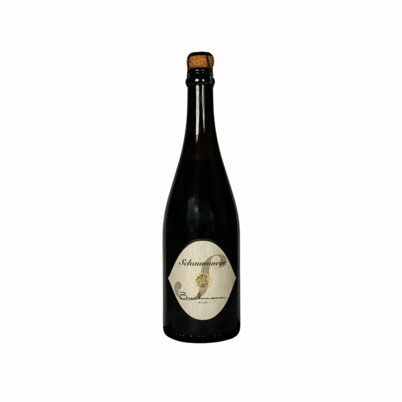 Etikett von Schaumwein Pinot noir Brut