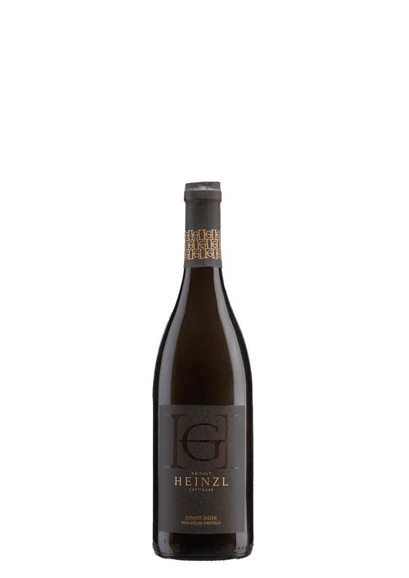 Etikett von Pinot Noir Ried Sechsvierteln