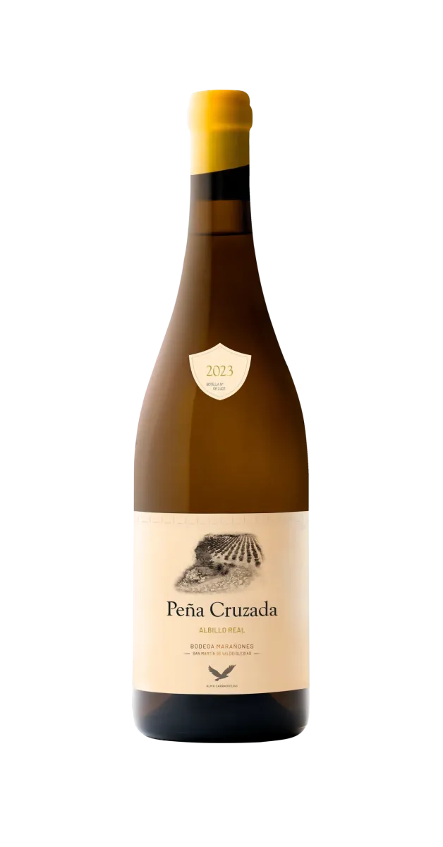 Etikett von Peña Cruzada