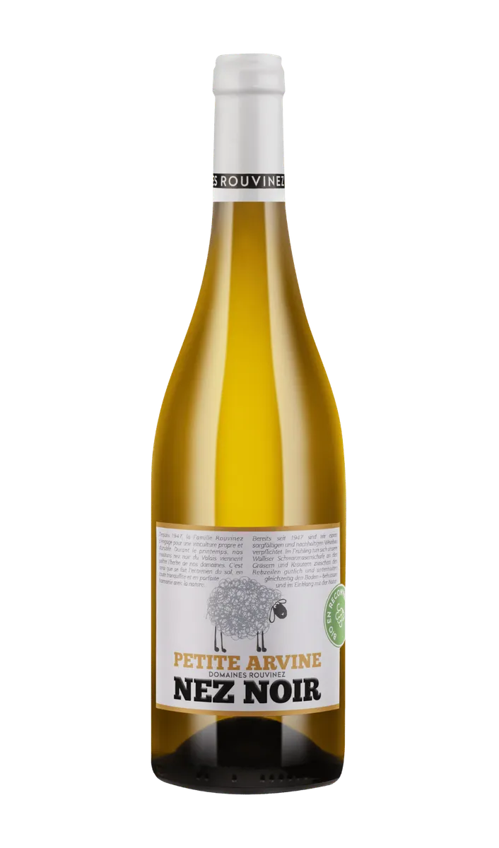 Etikett von Nez Noir Blanc (Petite Arvine)