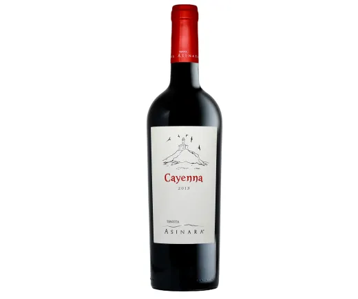 Etikett von Cayenna
