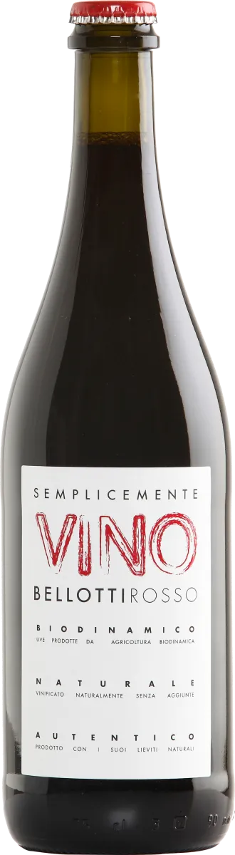 Etikett von Semplicemente Vino Rosso