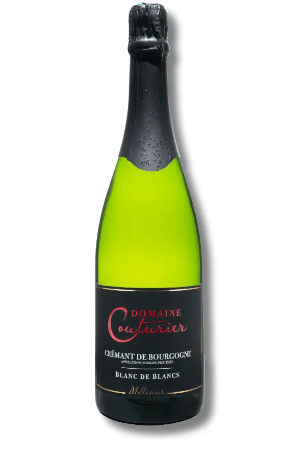 Etikett von Crémant de Bourgogne