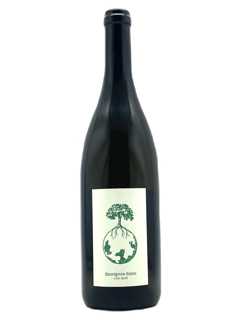 Etikett von Sauvignon Blanc vom Opok