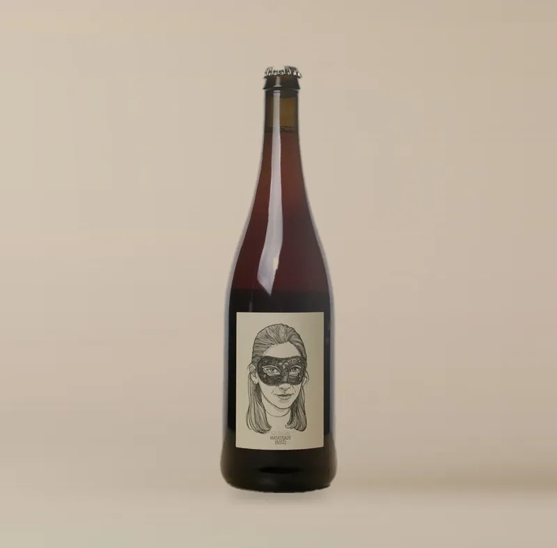 Etikett von Maskerade Rosé