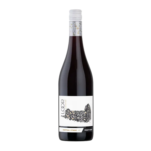 Etikett von Loop Rd. Pinot Noir