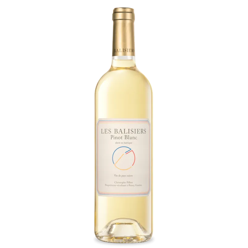 Etikett von Pinot blanc Barrique