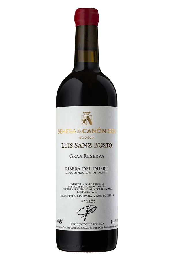 Etikett von Luis Sanz Busto Gran Reserva