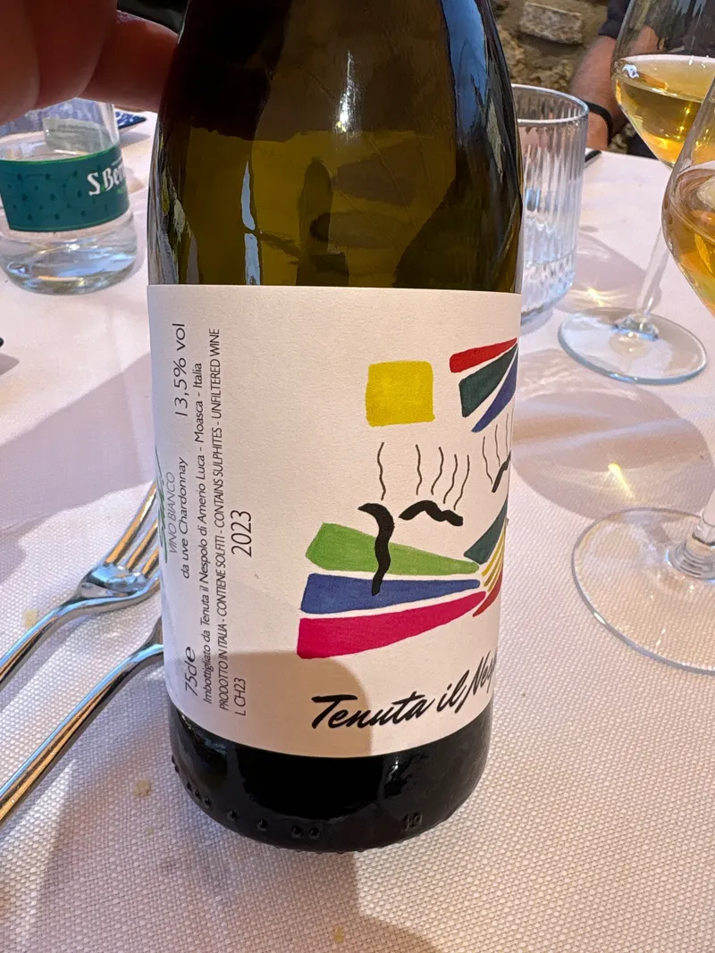 Etikett von Sah! Chardonnay