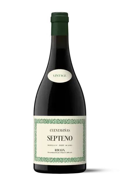 Etikett von Septeno